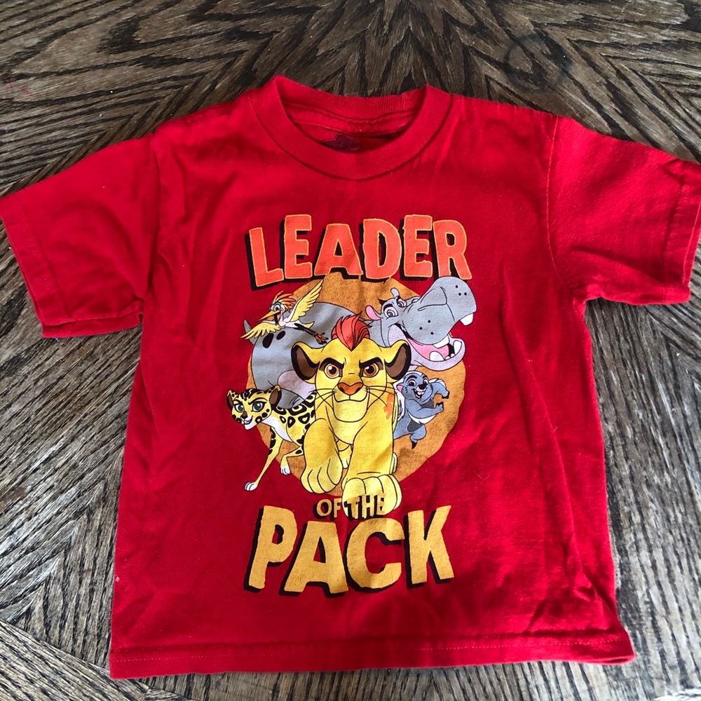Lion King short sleeve